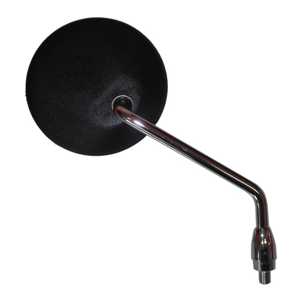 Hi Level Mirror 10mm black round right hand yamaha